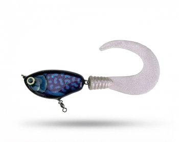 JW Lures Big Buddha Tail - JuneBug Laken